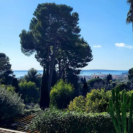 Vue A Classee 4 Etoiles-piscine Chauffee Antibes