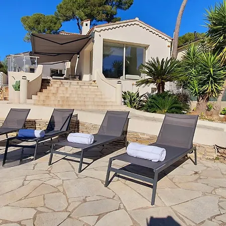 빌라 Vue A Classee 4 Etoiles-piscine Chauffee