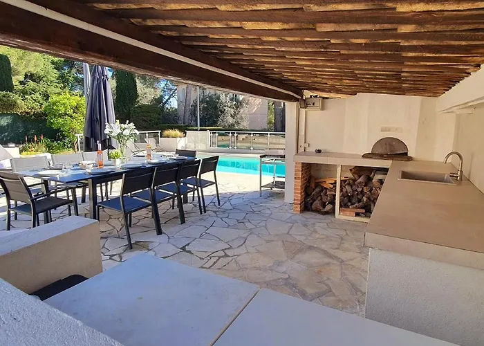 Vue A Classee 4 Etoiles-piscine Chauffee Villa