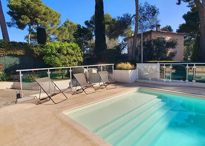 Vue A Classee 4 Etoiles-piscine Chauffee *