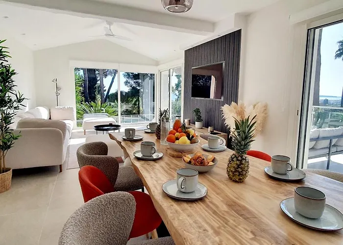 Vue A Classee 4 Etoiles-piscine Chauffee Villa *