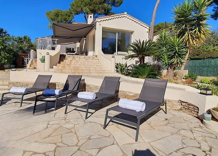 Villa Vue A Classee 4 Etoiles-piscine Chauffee